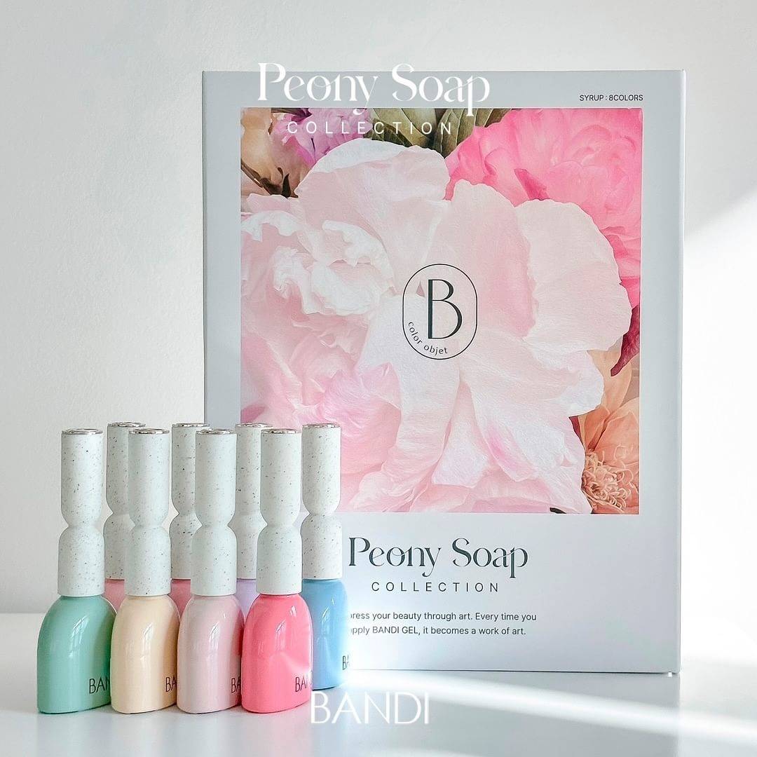 Bandi Gel Trend Set (Peony Soap)