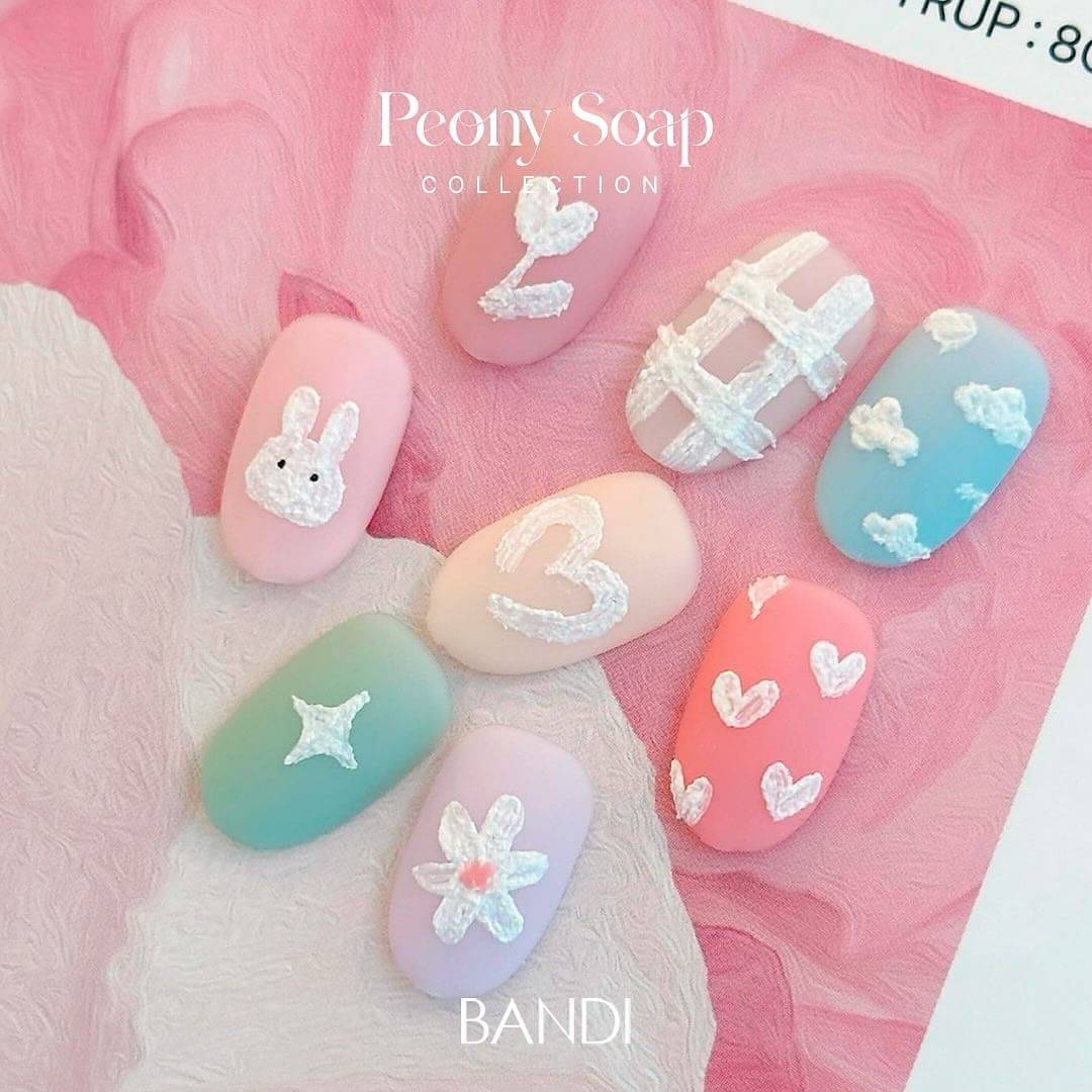 Bandi Gel Trend Set (Peony Soap)