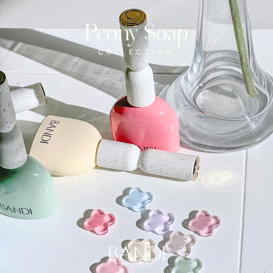 BANDI ピオニーソープコレクション BANDI]ジェルトレンドセット_24 Peony Soap(ピオニーソープ)
