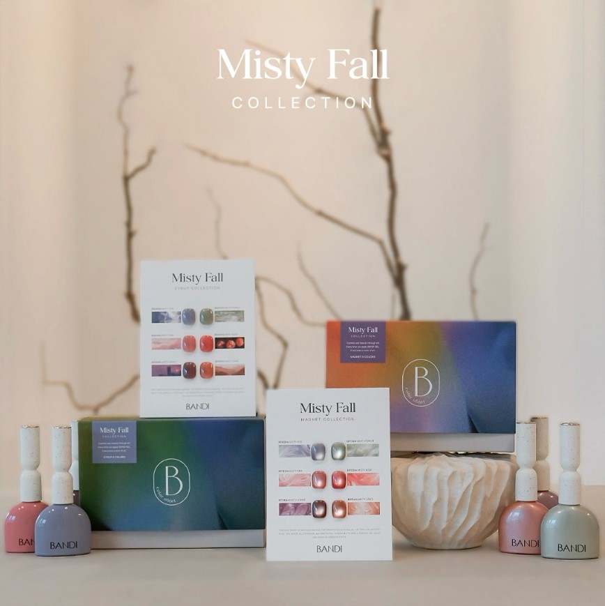 Bandi Gel 2024 Fall Trend Set (Misty Syrup)
